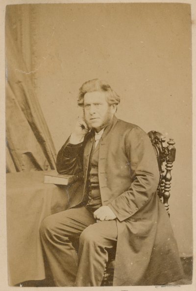 J C Miller, Pfarrer von Greenwich von English Photographer